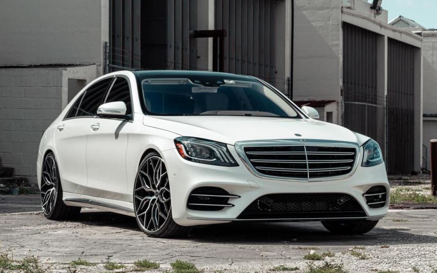 Mercedes-Benz S-Class on Vossen Wheels (HF-2) '2018
